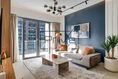 Furnished 1BR | Upgraded | Downtown Views