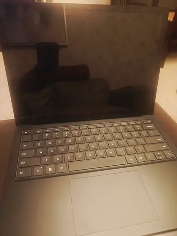 Surface laptop 4 black color