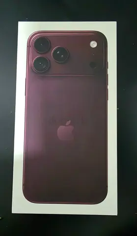 IPHONE 18 PRO MAX TDRA 256GB BURGENDY BRAND NEW