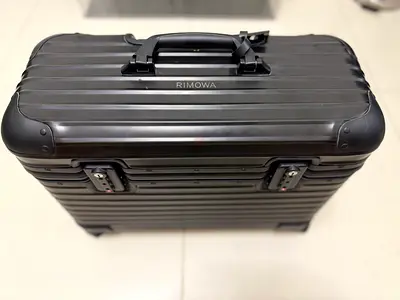Rimowa Original Pilot Aluminium Black