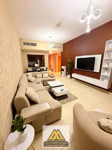 Apartment for Sale in Ajman One Towers | 2 Bedrooms | 1,750 Sq. Ft. | Total Price AED 760,130