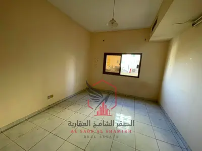 Most affordable one-bedroom apartment (with living room) for rent in Al Qasimia; requires a securit
