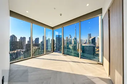LAST FLOOR | FULL BURJ KHALIFA, CANAL & SEA VIEWS | 11 SERIES