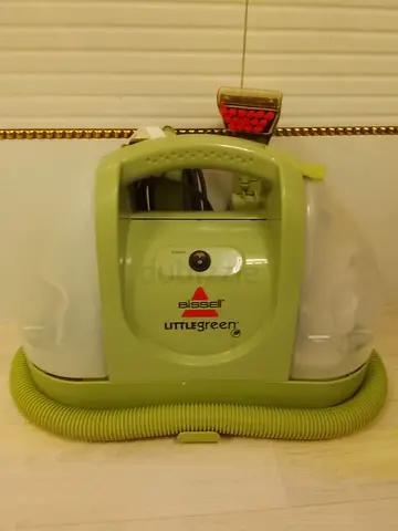 Bissell Little Green Portable Carpet & Upholstery Cleaner - Good Working Condition