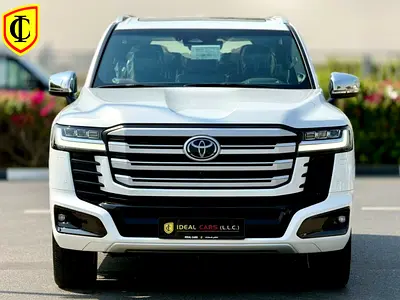 TOYOTA LAND CRUISER VXR TWIN TURBO HYBRID l YEAR 2026 l UNDER WARRANTY l AND SERVICE CONTRACT