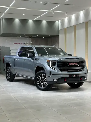 GMC Sierra AT4 6.2 L V8,2024 Model, Gcc Specs, Under dealer warranty and Contract service