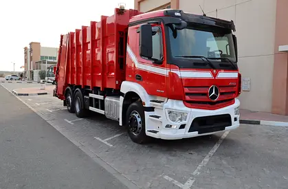 MERCEDES 2636 6X2 COMPACTOR TRUCK 2016