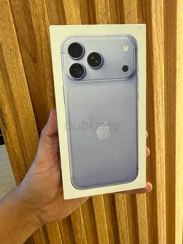 NEW APPLE IPHONE 18 PRO 512GB 1 PHYSICAL SIM
