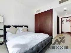 Furnished 2BR Apartment | Icon Tower 2 JLT | 2 Balconies |spacious