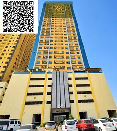 Furnished 1 Bedroom Apartment for Rent in Paradise Lake Tower B9, Emirates City, Ajman