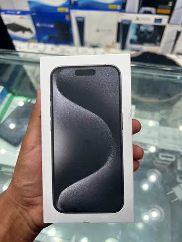 Apple iPhone 15Pro (sealed box) - Space Black