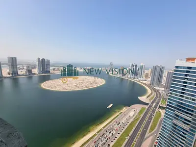 3-Bedroom Apartment with Sea View, Huge Terrace, 2 Parking Spaces, Free Gym and Pool, Built-in Wardrobes, Maid’s Room, Spacious Kitchen, Prime Locatio