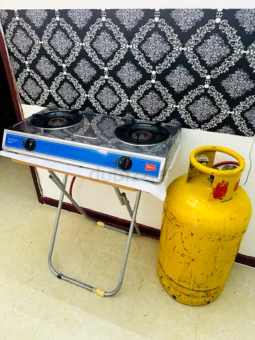 Gas cylender with stove