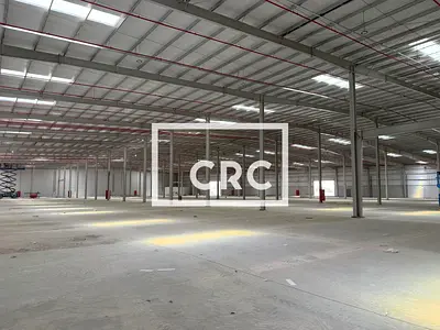 Large Industrial Unit | 11.5Mtr | AED 35/Sqft