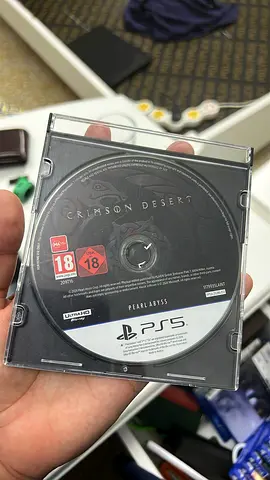 Crimson desert