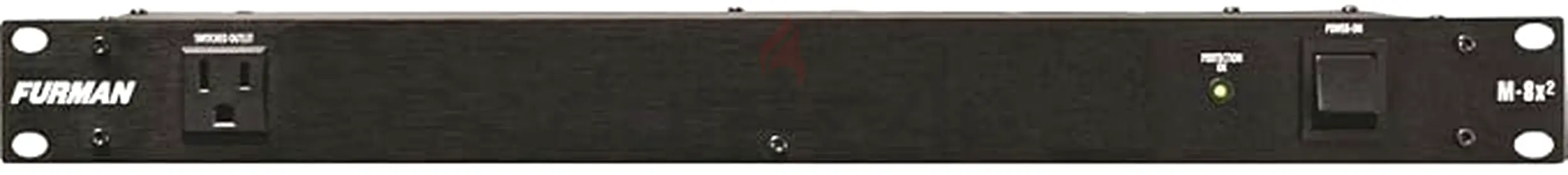 Furman M-8X2 Merit Series 8 Outlet Power Conditioner and Surge Protector