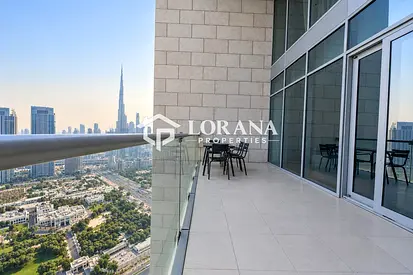 FURNISHED | VACANT ON TRANSFER | SPACIOUS LIVING