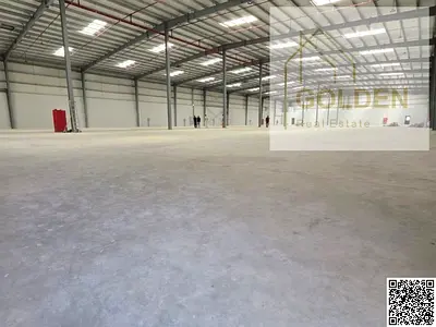 AED 30 per Sq. Ft. | Strategic Warehouse on Sheikh Mohammed Bin Zayed Road