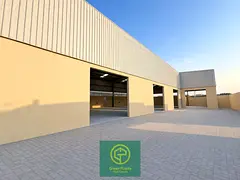 Jebel Ali 15,000 sq. Ft plot area with built-in brand new 8,000 sq. Ft warehouse