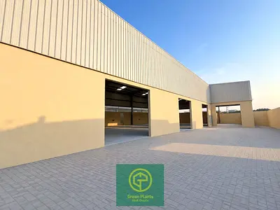 Jebel Ali 15,000 sq. Ft plot area with built-in brand new 8,000 sq. Ft warehouse