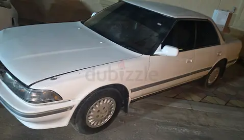 1991 تويوتا كريستا المواصفات اليابانية - تقليم آخر، صيانة جيدة