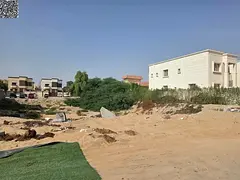 For sale: a 10,000 square meter residential plot in a prime location in Al Rawda 2, Ajman