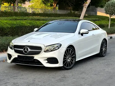 Mercedes-Benz E-Class E 300 2017 GCC full option originally paint no accident super clean car