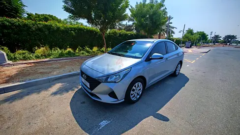 2023 Hyundai Accent GL 1.6L GCC Specs single owner with perfect condition