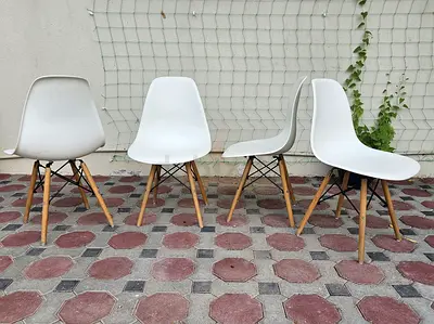 Eames-Style Dining Chairs