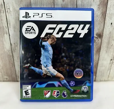 EA Sports FC 24 - PS5 (Physical) - Good Condition