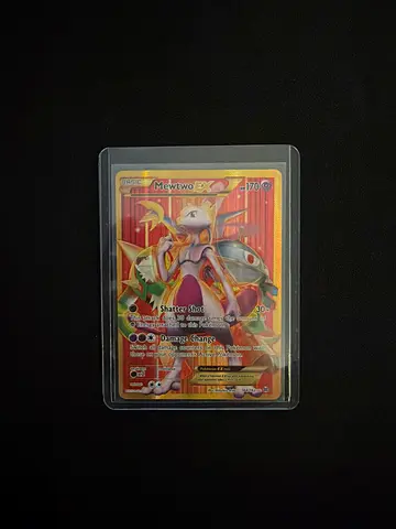 Mewtwo ex 2015 full art pokemon