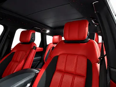 2021 LAND Rover RANGE ROVER SPORT photo 7