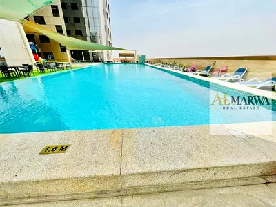 |Chiller Free ||Parking Free || 12 Cheques || Luxury 2BR || All Amenities Free