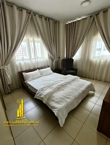 شقة VIP | غرفة وصالة مفروشة بالكامل | إطلالة مميزة | باركينج خاص | للإيجار الشهري | موقع متميز – شامل جميع الفواتير والواي فاي