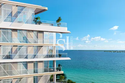 Sea View | Modern 1 BR | Great Investment