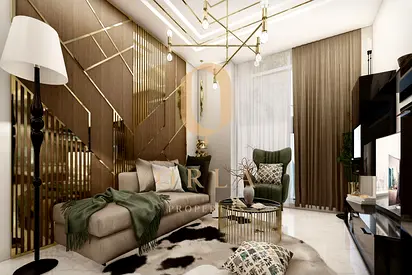 Furnished 1BR Apartment | Samana Waves JVC | Balcony & Pool Access