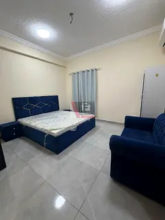 BRAND NEW FULLY FURNISHED 2BHK MONTHLY BASIS SPLIT AC WITH BALCONY&JUST IN 4500* AL QASMIA