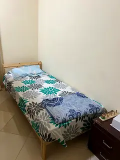 Executive bed space in khalifa city for keralites ladies 1250