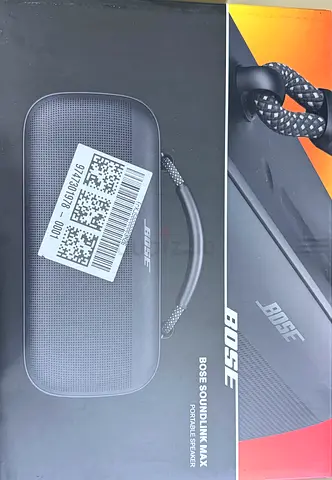 Bose SoundLink Max Portable Bluetooth Speaker - brand New