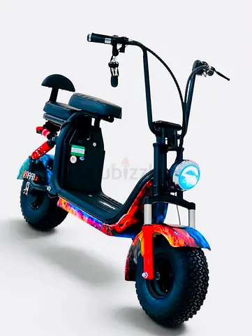 FAT-TireHarley Style Electric Scooters