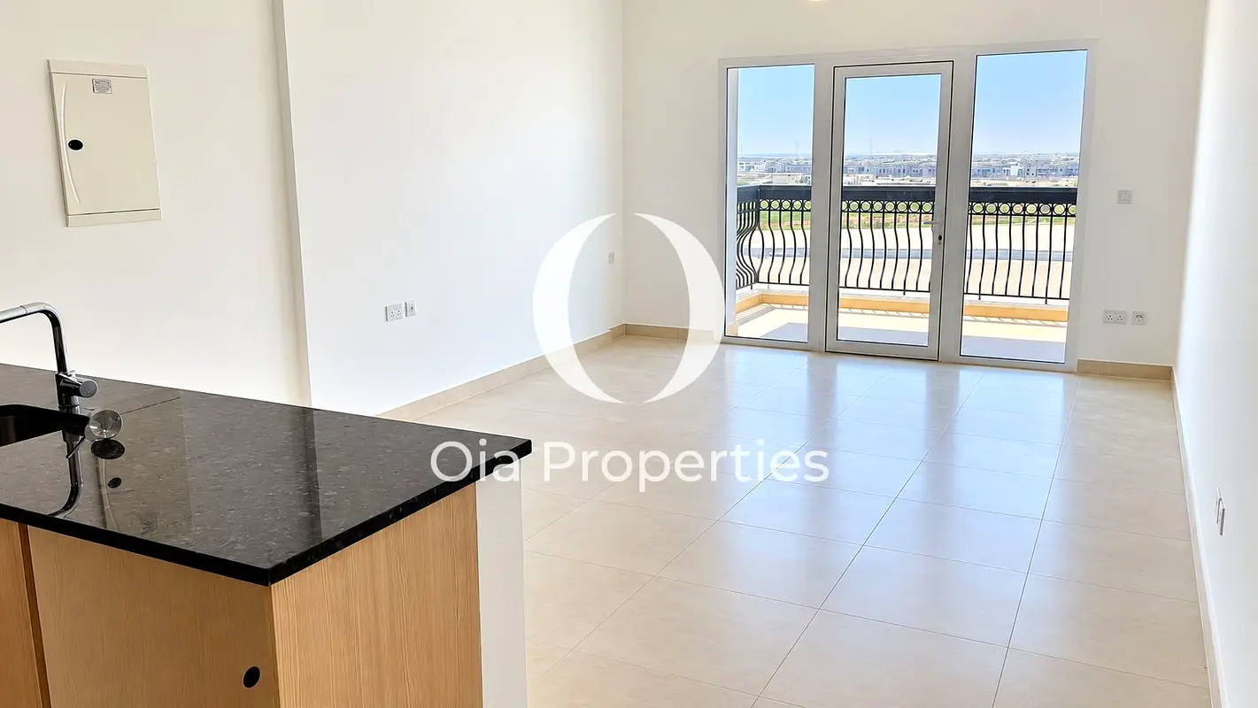 Studio + Balcony | Ready to Move | Open View