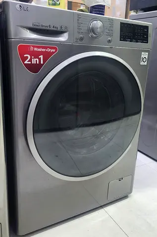 LG washing machine washer and dryer 6/4Kg