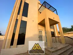 A spacious villa is available for annual rent in Mushairif, Ajman. Designed to accommodate family li