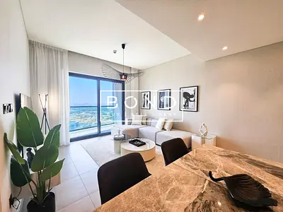 High-End Furnished | High Floor | Lagoon View