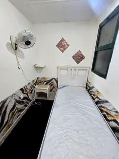 Maids Room with Attached Bathroom