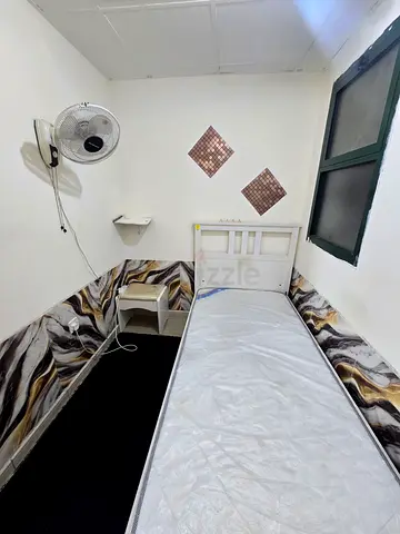 Maids Room with Attached Bathroom
