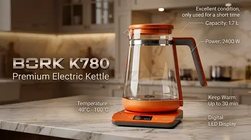 Kettle Bork k780 Orange
