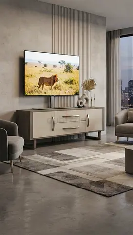 Andrew Martin Modern TV Console / Entertainment Cabinet with Storage