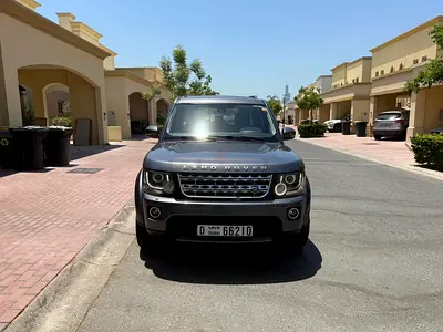 Land Rover LR4 HSE 2016 GCC Specs
