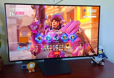 LG OLED Dual Monitor 32 Inch 480Hz Full HD 240hz 4k